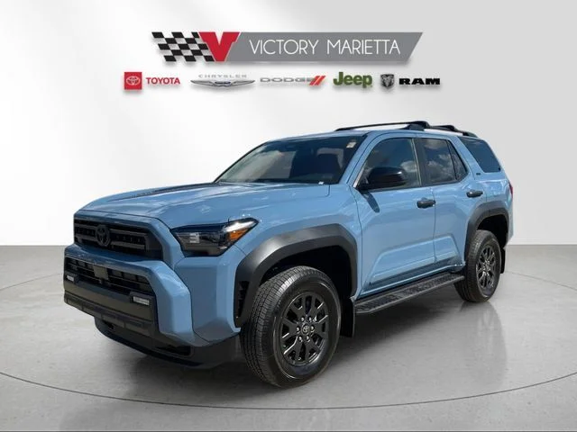 2026 Toyota 4Runner SR5