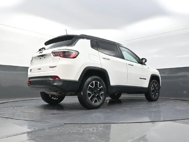 Used 2020 White Jeep Trailhawk image 37