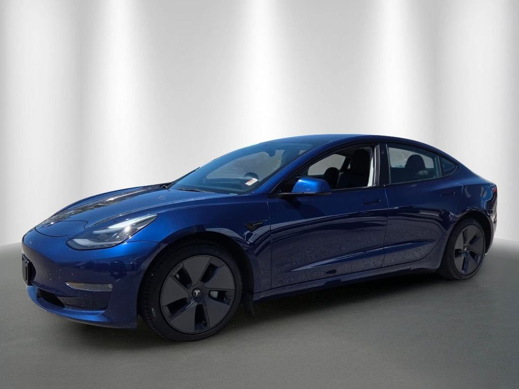 Used 2021 Tesla Model 3 Base with VIN 5YJ3E1EB1MF085842 for sale in Tampa, FL