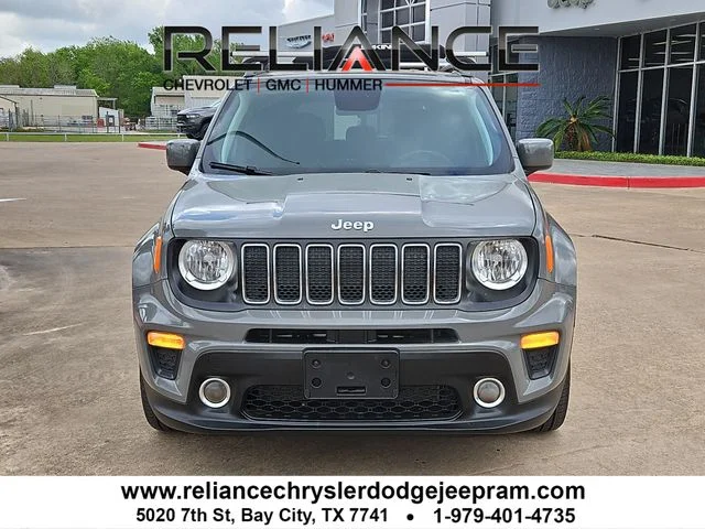 Used 2019 Jeep Renegade Latitude with VIN ZACNJABB5KPK95212 for sale in Bay City, TX