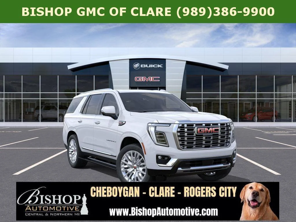 New 2026 GMC Yukon Denali