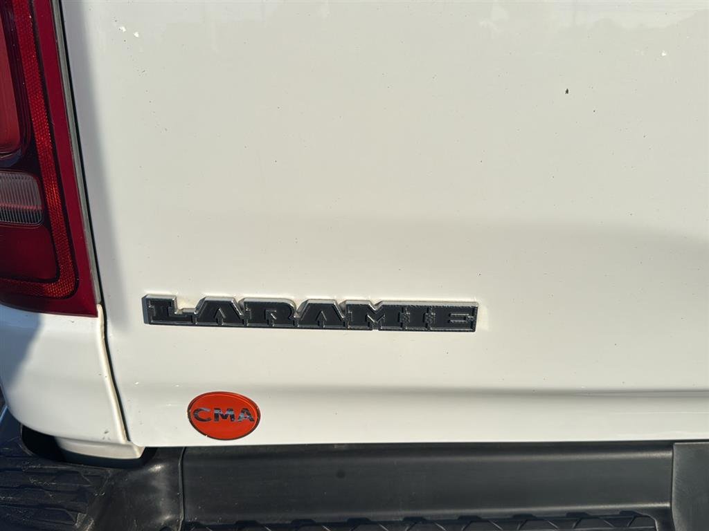 Used 2022 WHITE RAM LARAM image 17