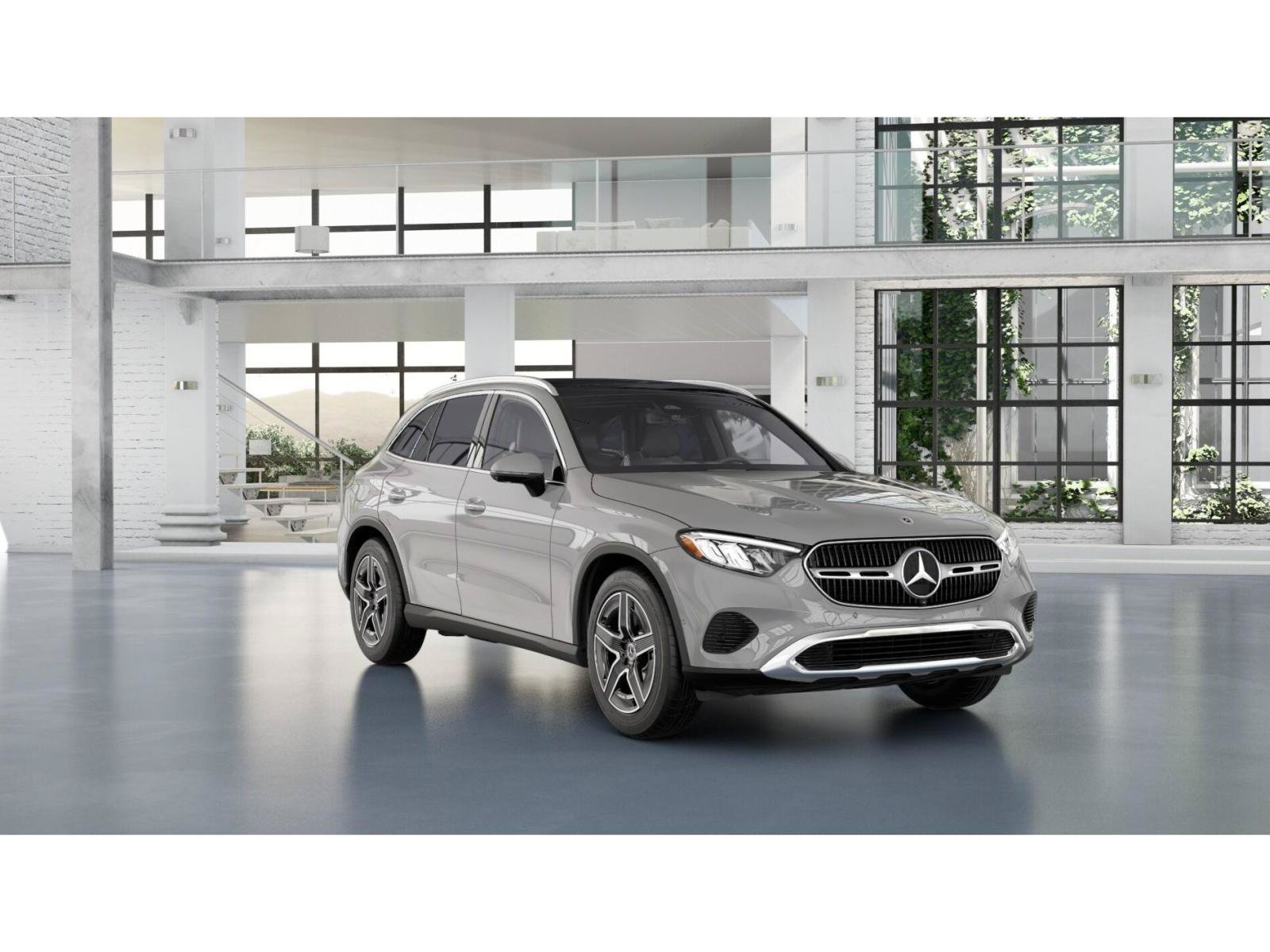 New 2027 MANUFAKTUR Alpine Grey Mercedes-Benz GLC 300 4MATIC® SUV image 10