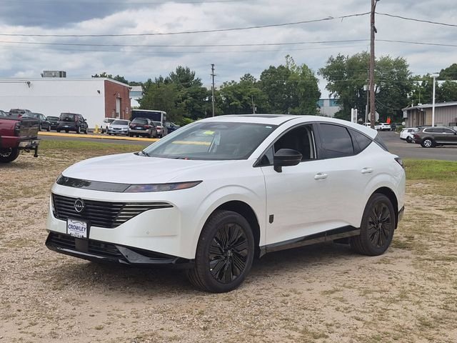 New 2027 Everest White Pearl TriCoat Nissan Dark Armor image 2