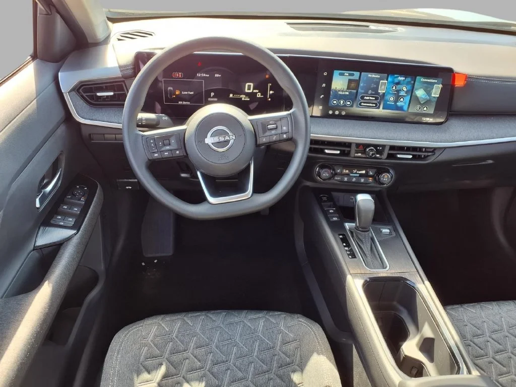 New 2027 Gray Nissan SV image 4