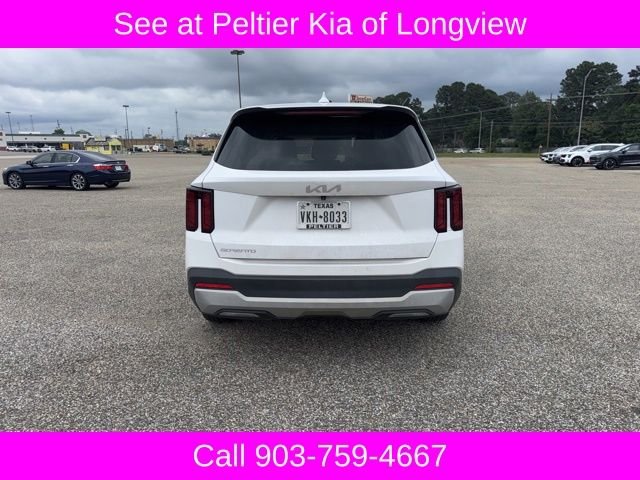Used 2024 White Kia LX image 6