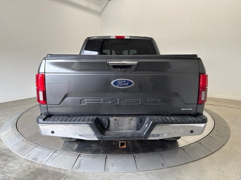 Used 2019 Gray Ford Lariat image 6