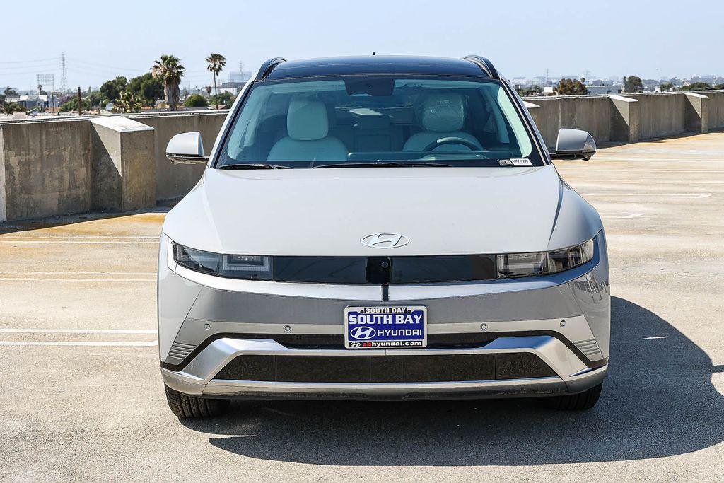 New 2026 Gray Hyundai Limited image 2