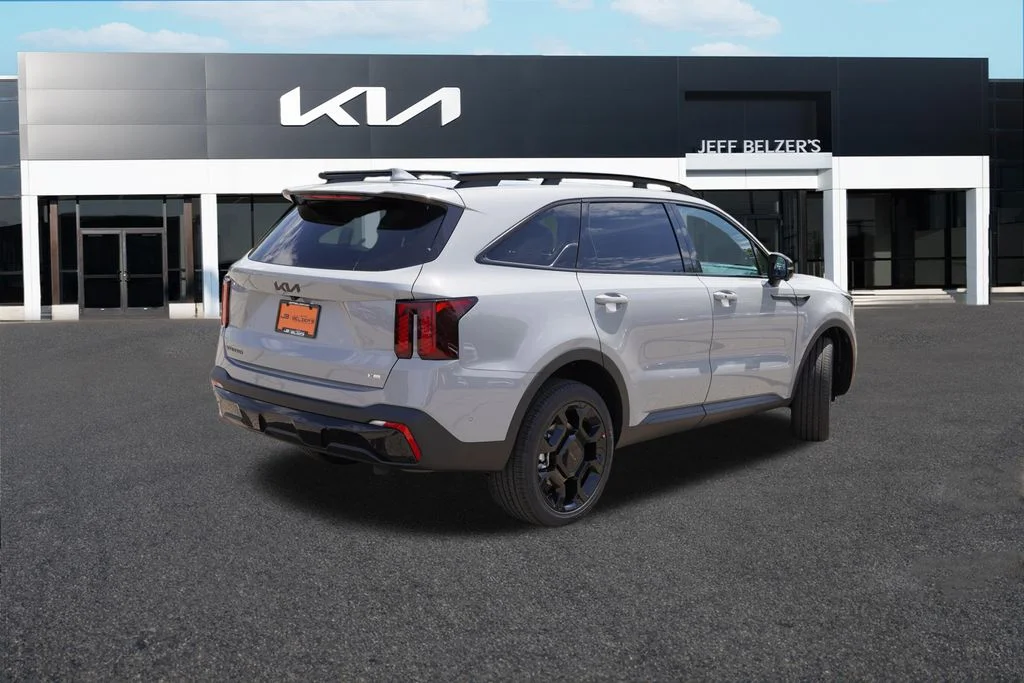 New 2026 Wolf Gray Kia X-Line SX image 3