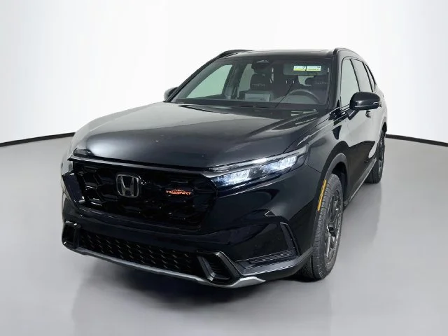 New 2027 Crystal Black Pearl Honda TrailSport image 3