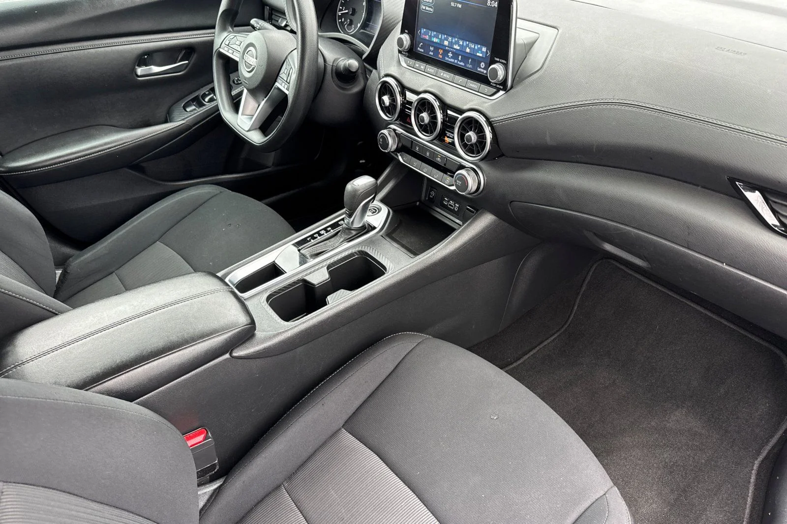 Certified Used 2024 Black Nissan SV image 11