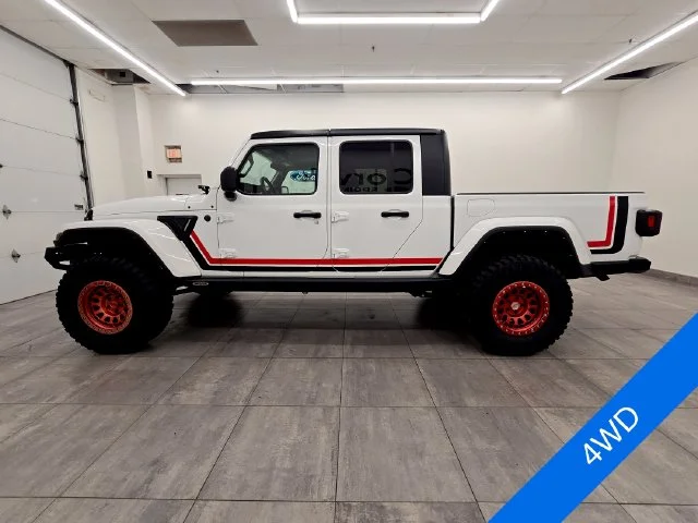 Used 2022 Bright White Clearcoat Jeep Willys image 2