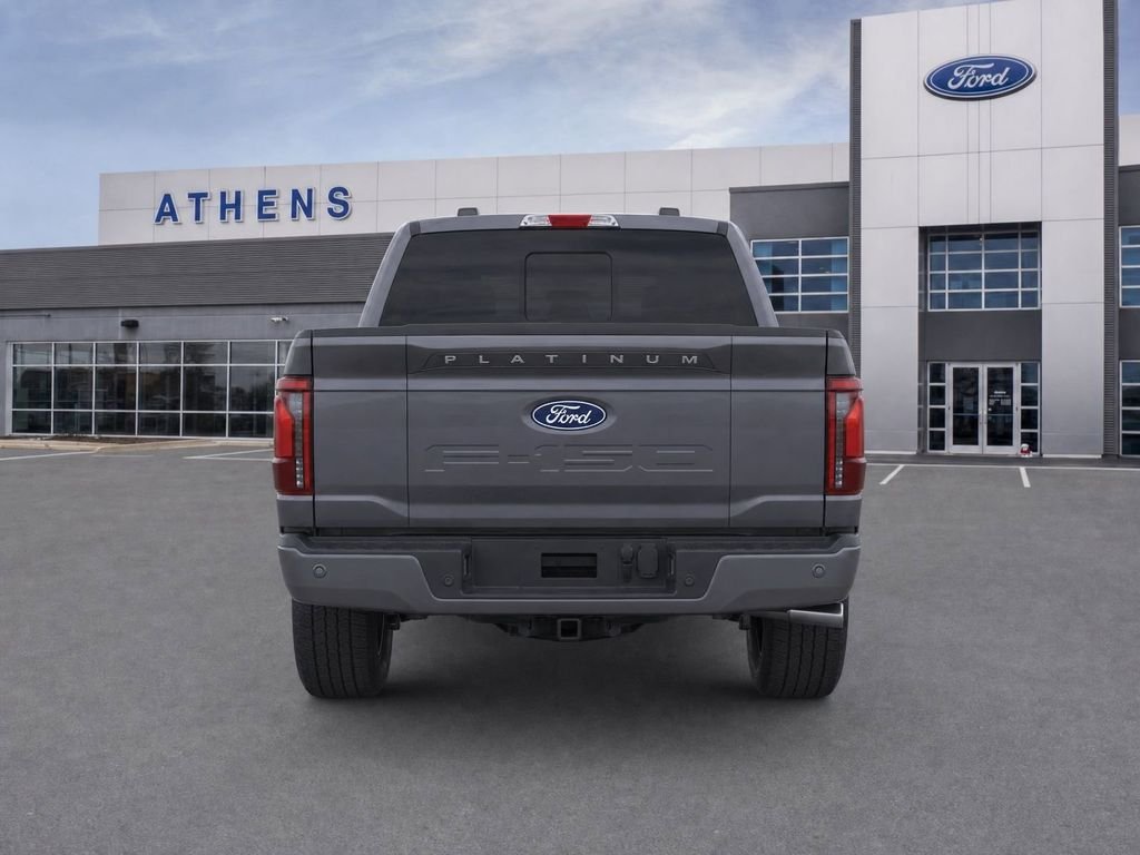 New 2026 Carbonized Gray Metallic Ford Platinum® image 6
