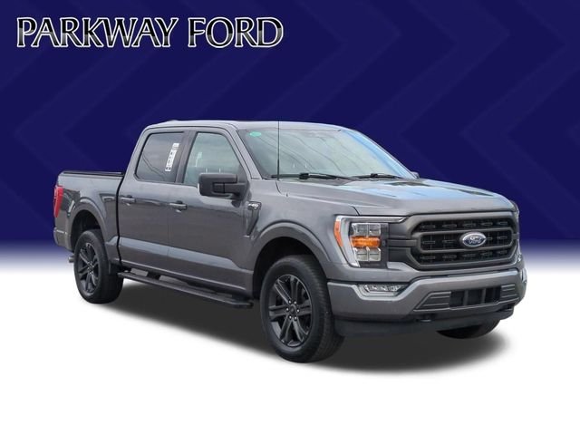 Used 2023 Gray Ford XLT image 7