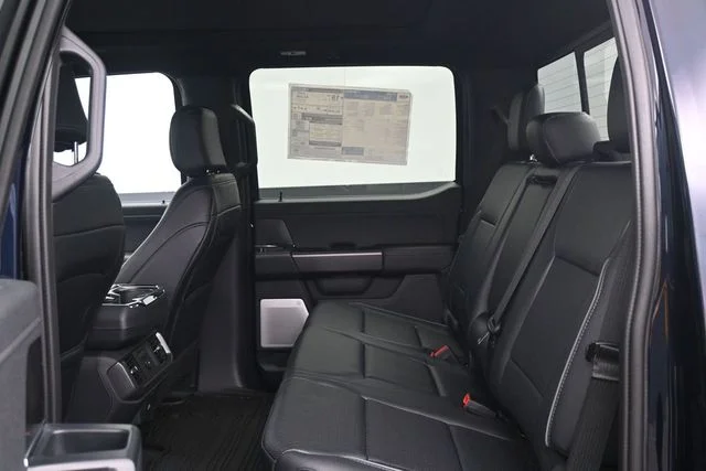 New 2026 Antimatter Blue Metallic Ford Lariat® image 5