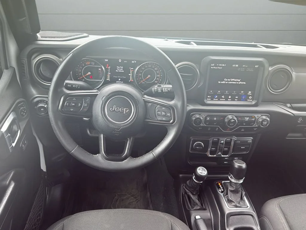 Used 2023 White Jeep High Tide image 12