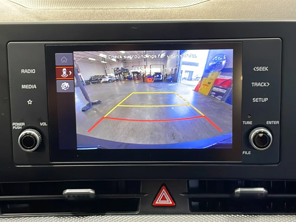 Used 2023 Gray Kia LX image 9