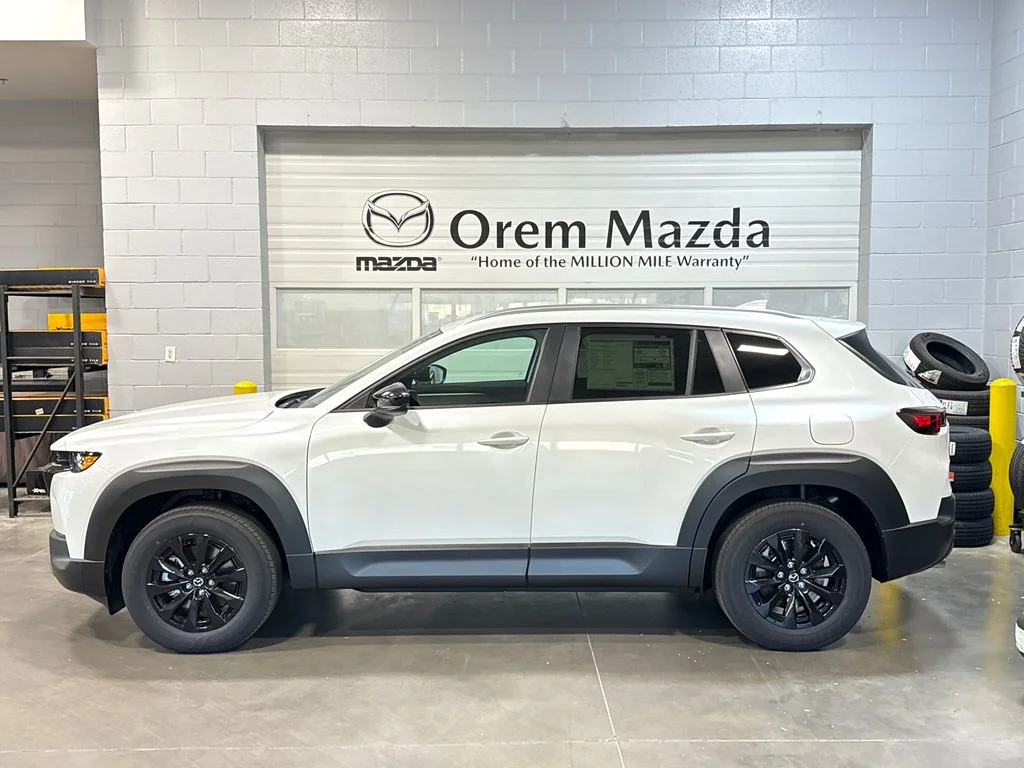 New 2026 Wind Chill Pearl Mazda Preferred AWD image 10