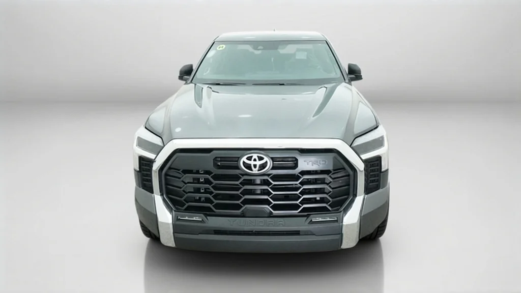 New 2026 Magnetic Gray Metallic Toyota SR5 image 16