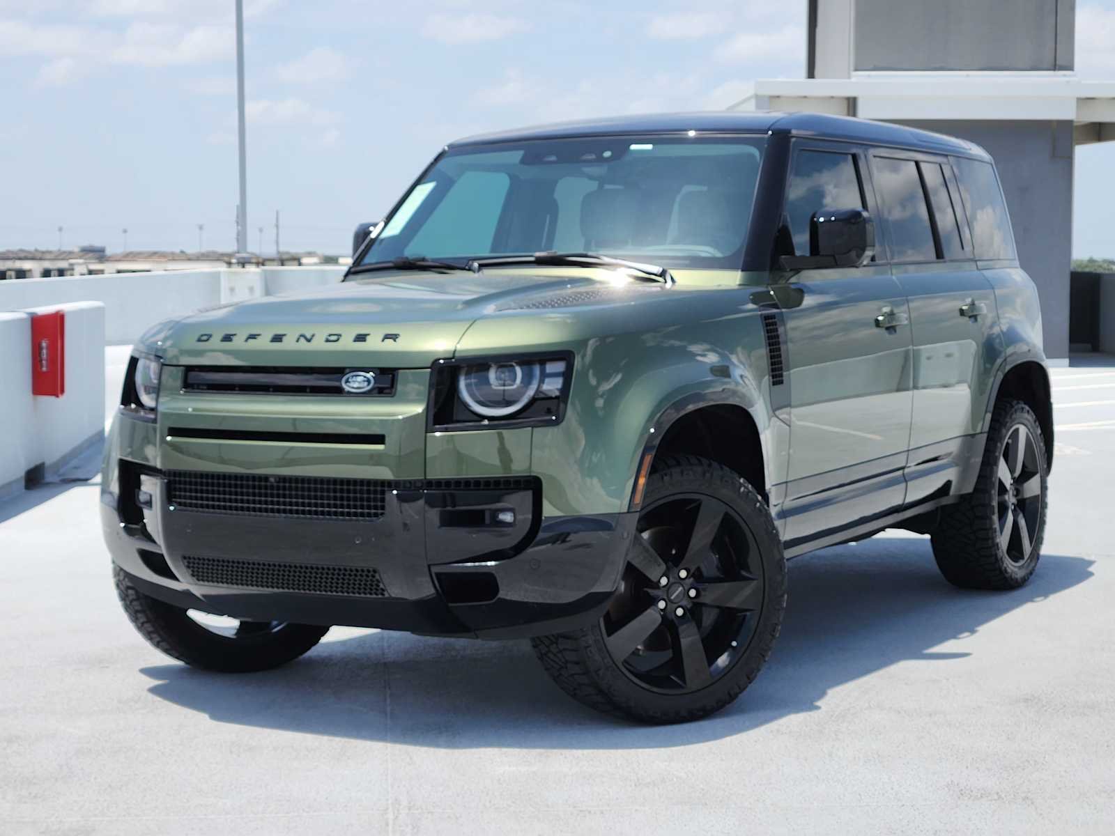 New 2026 Defender 110