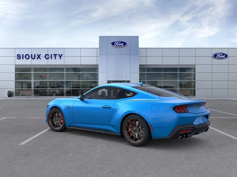 New 2026 Grabber Blue Metallic Ford GT Premium Fastback image 4