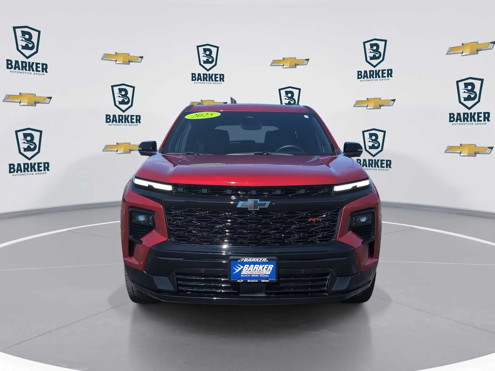 Used 2025 Radiant Red Tintcoat Chevrolet RS image 3
