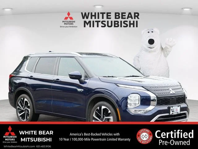 Certified Used 2024 Cosmic Blue Metallic Mitsubishi SEL image 1