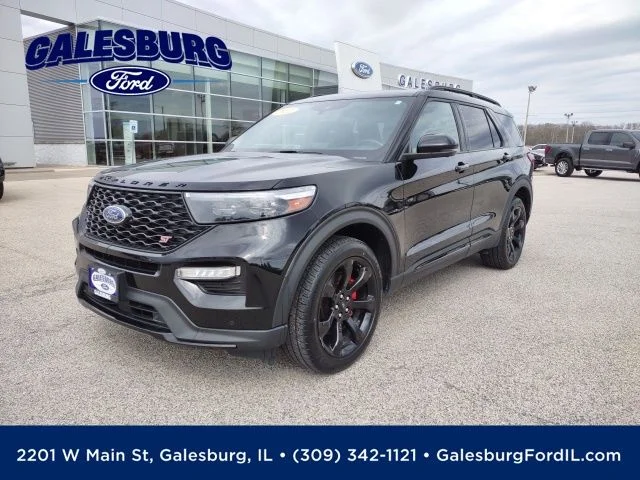 2022 Ford Explorer ST 4WD's photo