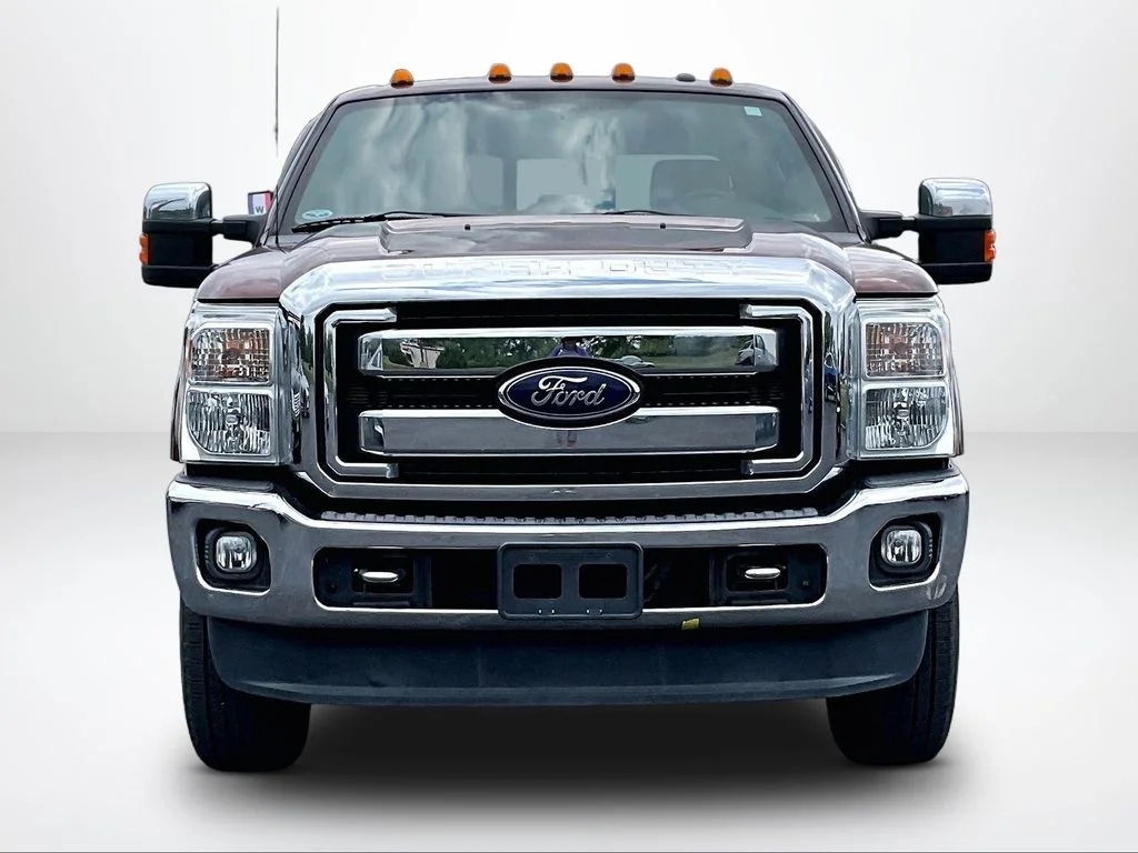 Used 2015 Brown Ford Lariat image 3