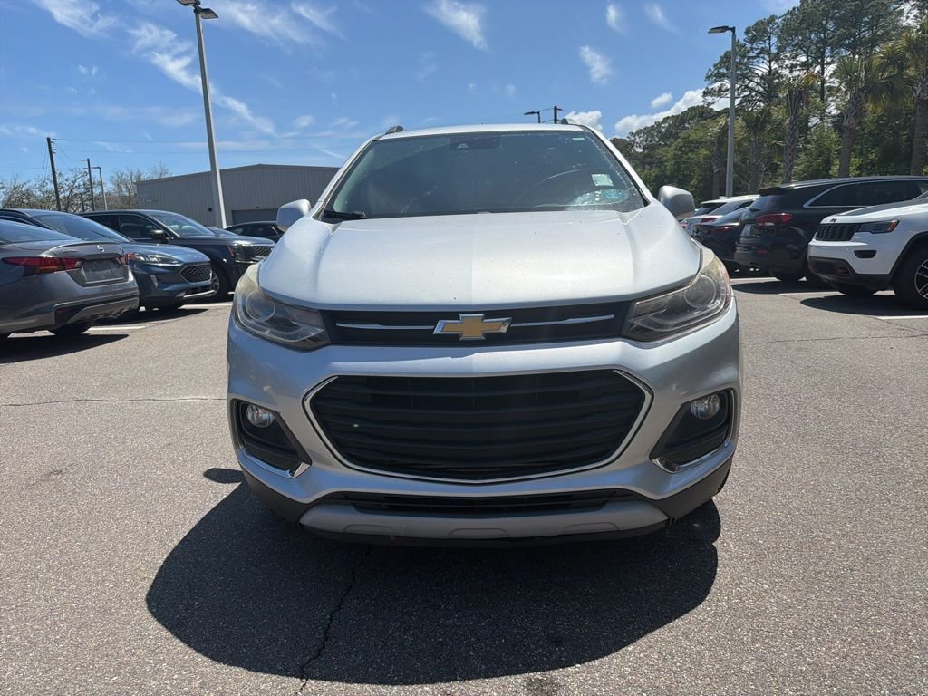 Used 2018 Chevrolet Trax Premier with VIN 3GNCJMSB8JL150062 for sale in St. Augustine, FL