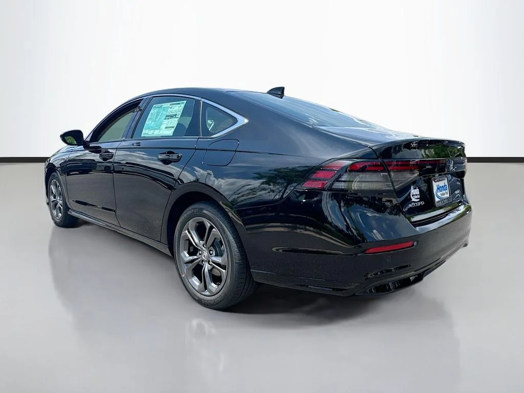 New 2026 Crystal Black Pearl Honda EX-L image 6