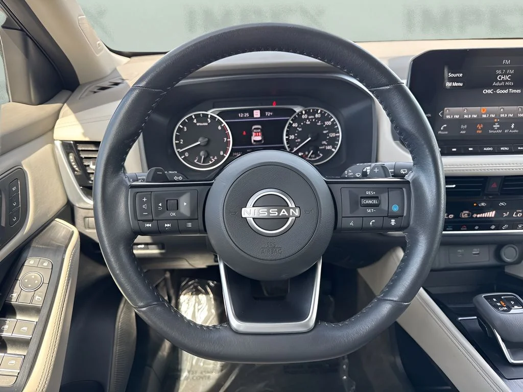 Used 2023 Black Nissan SL image 15