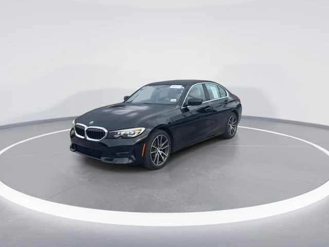 Used 2019 Black BMW 330i image 3
