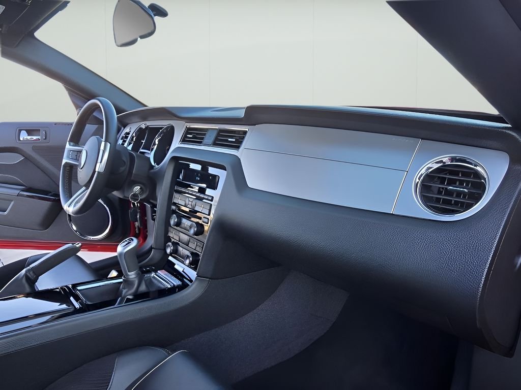 Used 2011 Race Red Ford GT Premium image 26