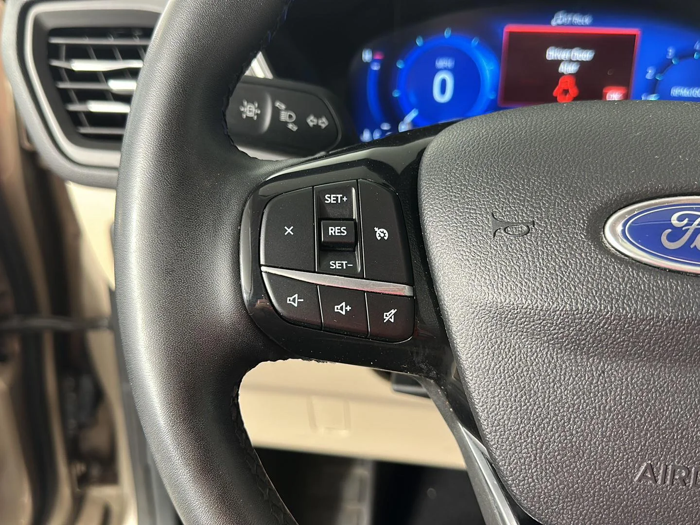 Used 2021 Desert Gold Ford SEL image 19