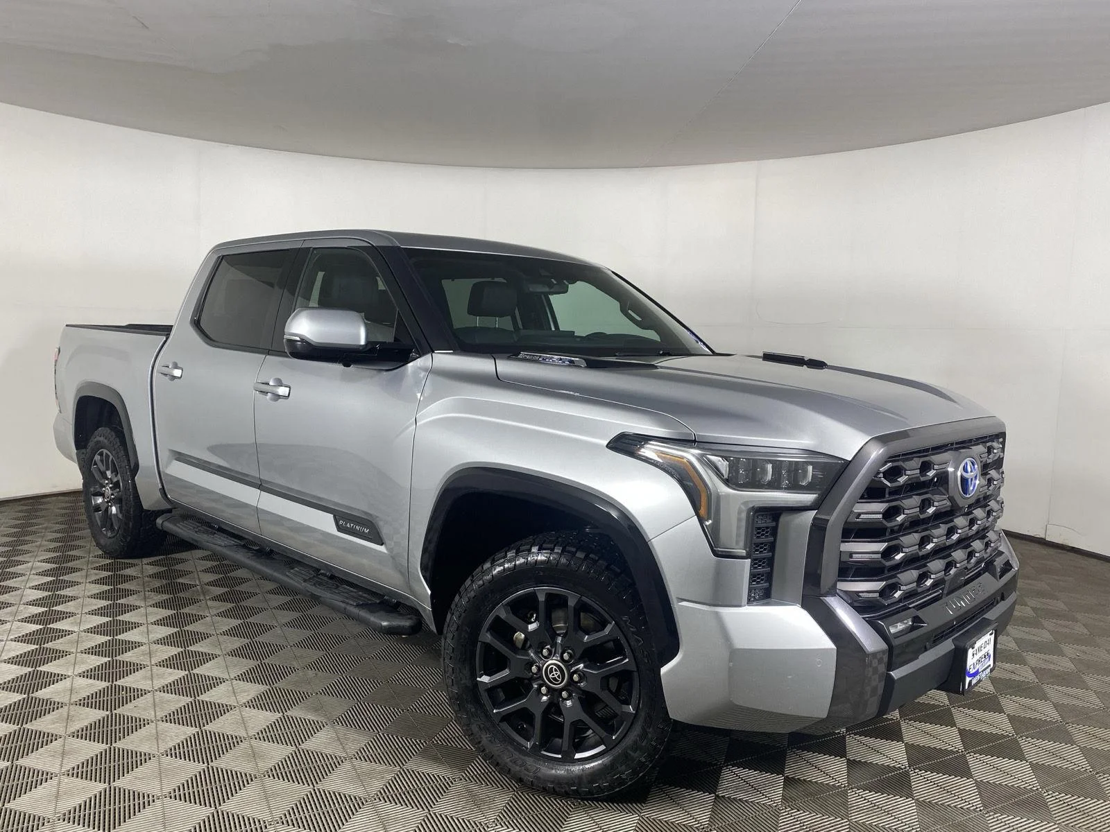 Used 2023 Celestial Silver Metallic Toyota Platinum HV image 1