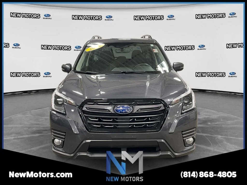 Used 2022 Magnetite Gray Metallic Subaru Limited image 8