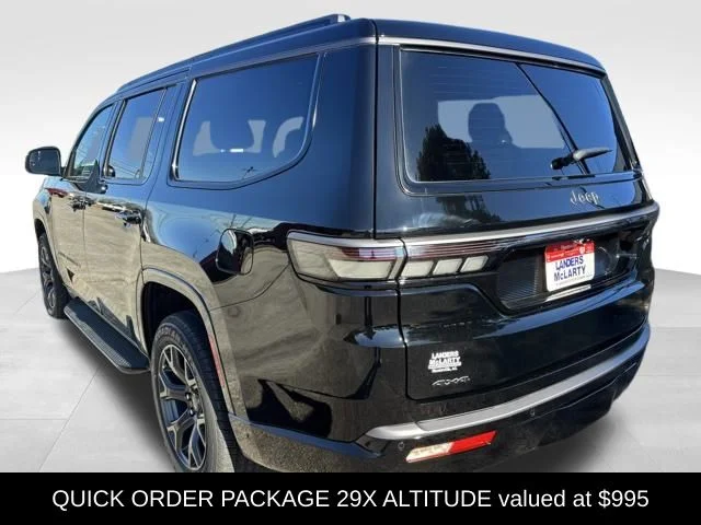 New 2026 High Gloss Black Jeep Limited Altitude image 5