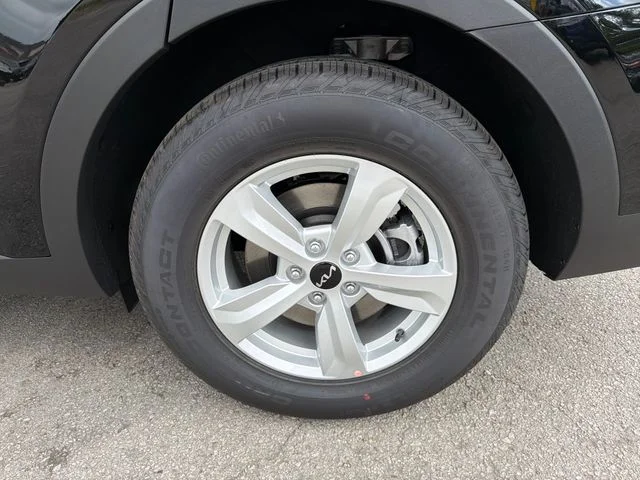 New 2026 Ebony Black Kia LX image 25