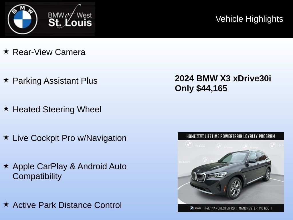 Used 2024 Gray BMW xDrive30i image 16