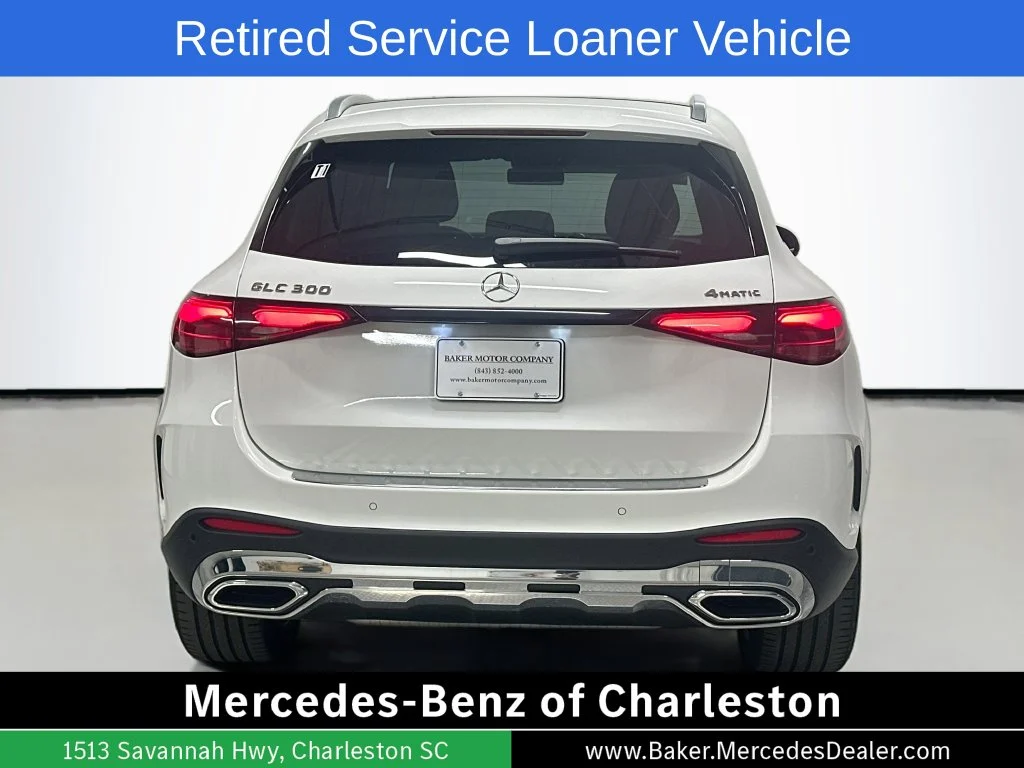 Used 2026 Polar White Mercedes-Benz GLC 300 image 10