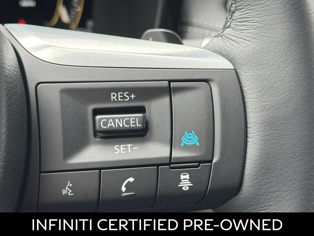 Certified Used 2026 Deep Emerald INFINITI LUXE image 23