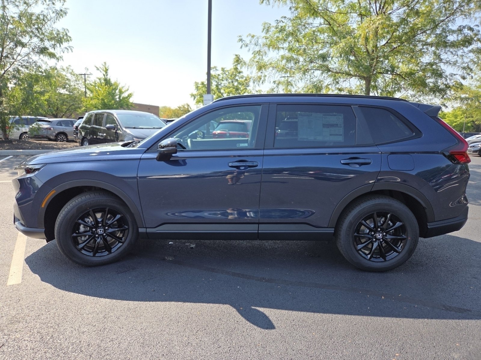 New 2026 Canyon River Blue Metallic Honda Sport image 20