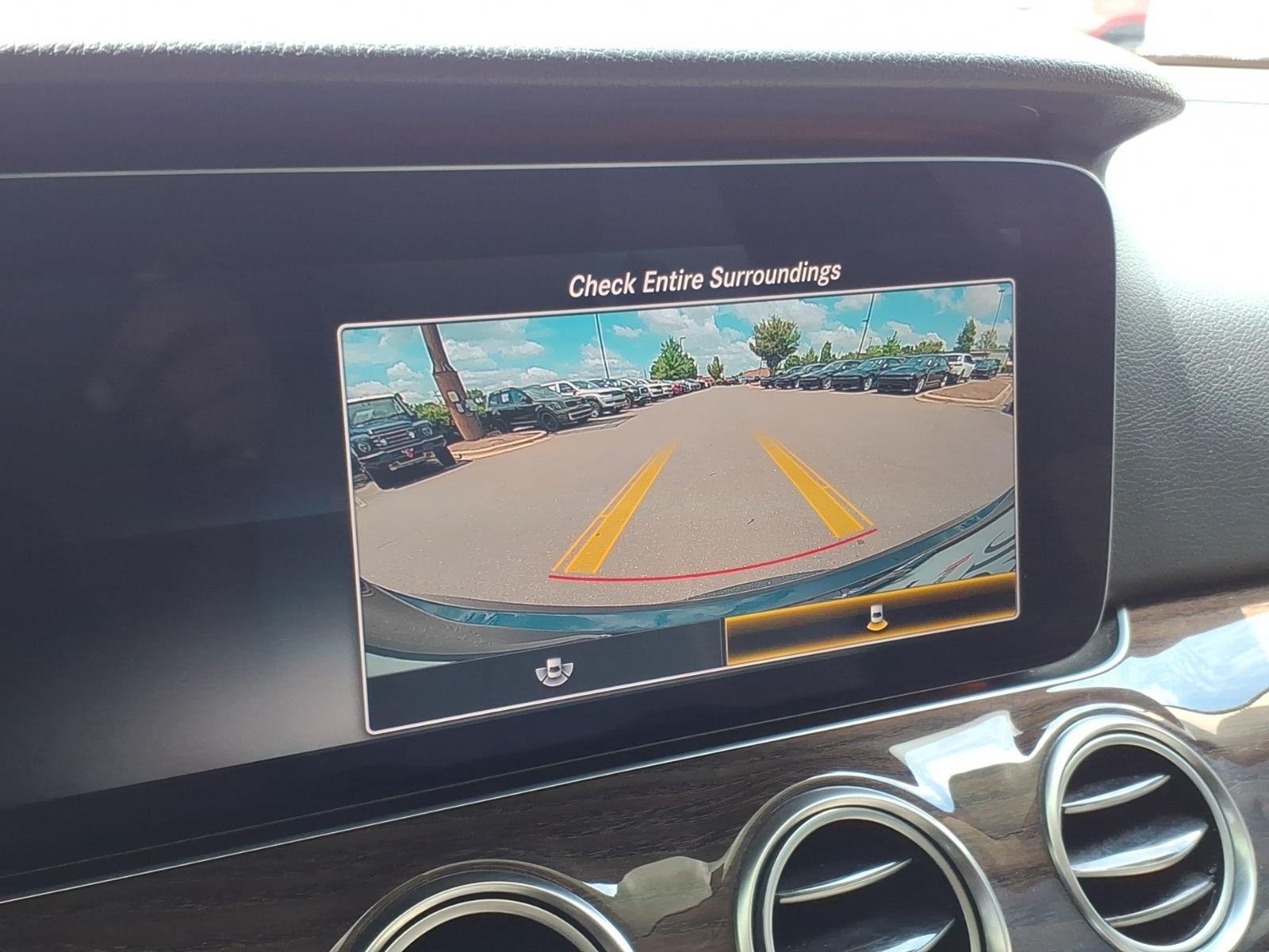 Used 2020 Lunar Blue Metallic Mercedes-Benz E 350 image 4