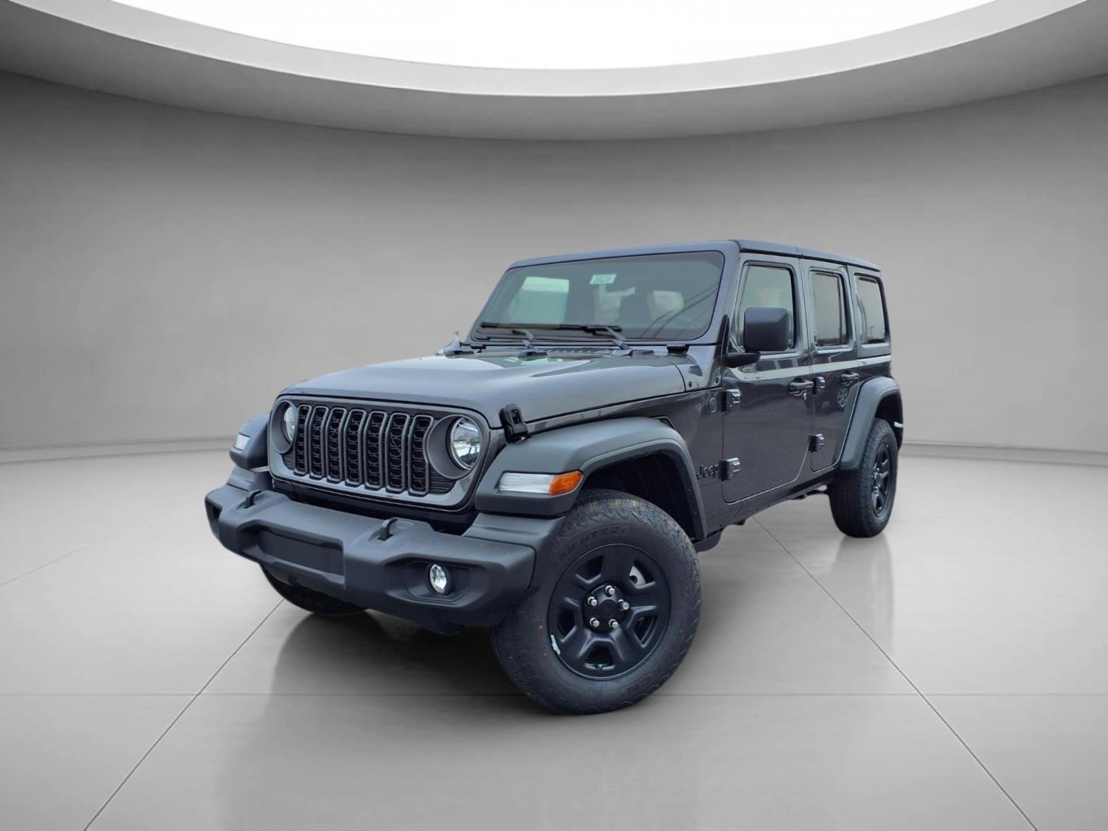 New 2026 Granite Crystal Metallic Clear-Coat Exterior Paint Jeep Sport image 1