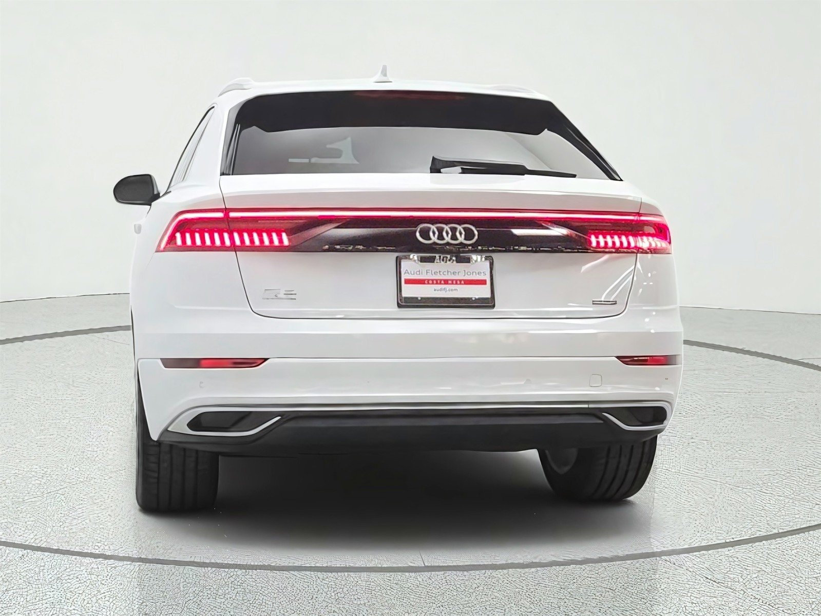 Used 2023 Glacier White Metallic Audi Premium image 6