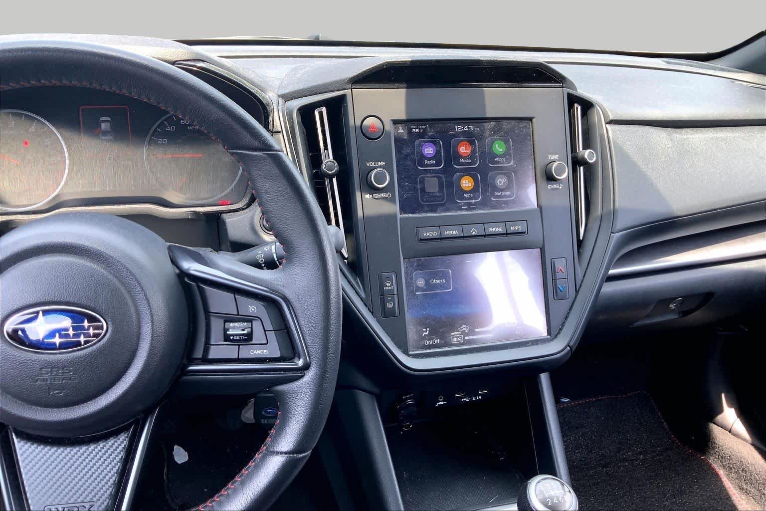 Used 2022 Ice Silver Metallic Subaru  image 7