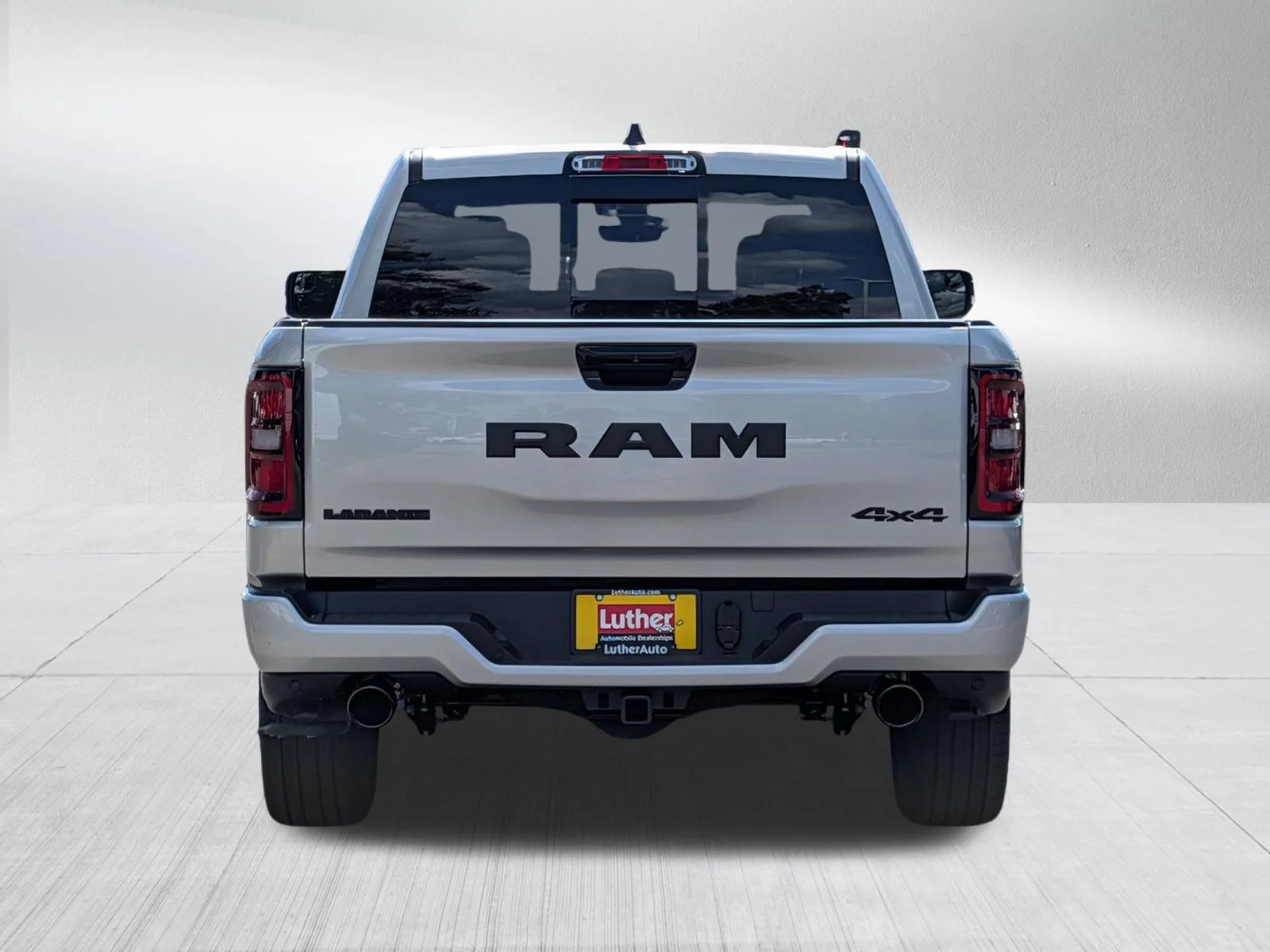 New 2026 Silver Zynith Exterior Paint RAM Laramie image 6