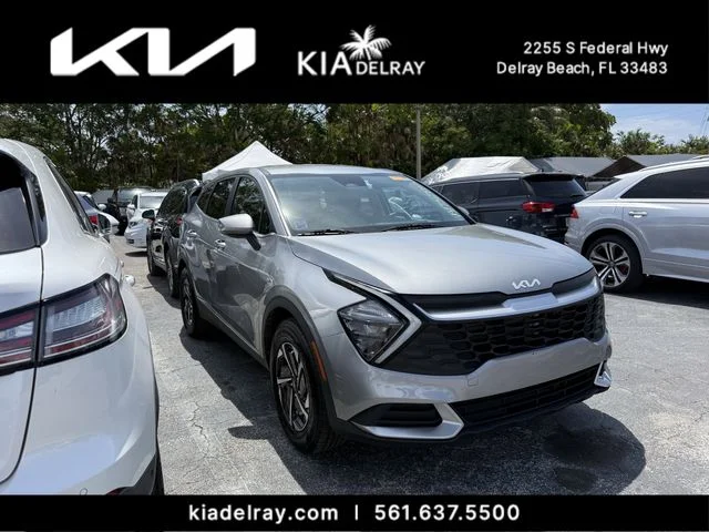 2023 Kia Sportage