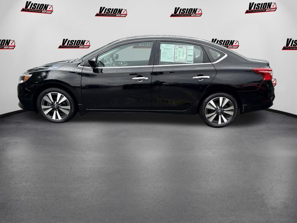 Used 2019 Black Nissan SV image 8